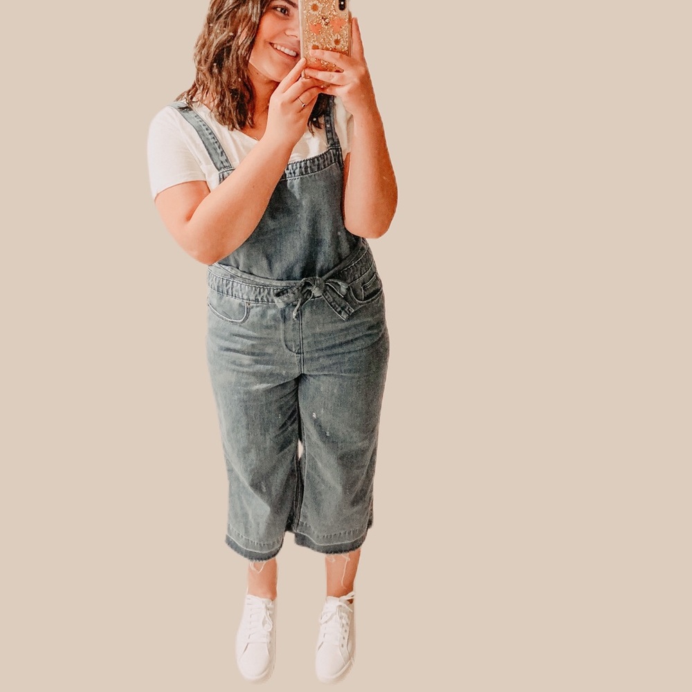 Jean Jumpsuit